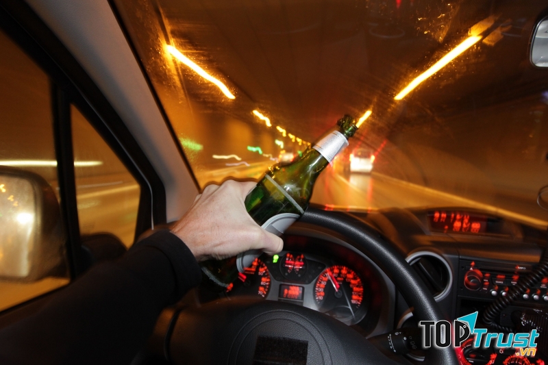 Không để anh em lái xe khi say