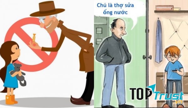 Tránh vào thang máy với người lạ (ảnh minh họa)