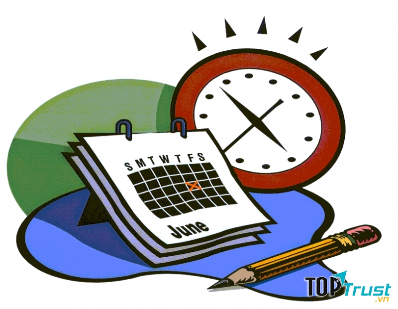 Cố gắng phân bổ thời gian hợp lý cho từng câu