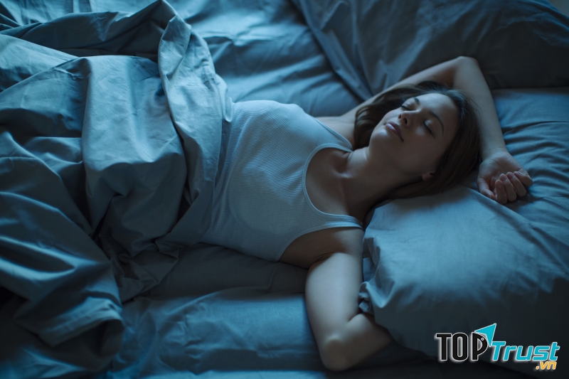 Không nên dùng đèn ngủ