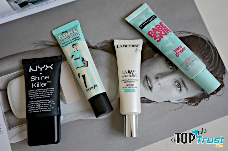 Một số loại kem lót đang được rất nhiều người ưa thích