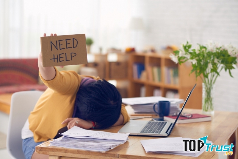 Không nên cố học khi đã quá mệt