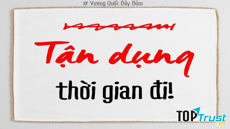 Phải nhắc nhở mình quý trọng từng giây để giải đề