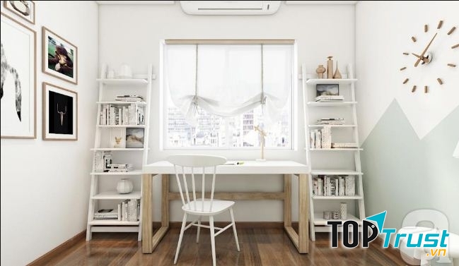 Ngồi gần cửa sổ là không gian lý tưởng để học bài