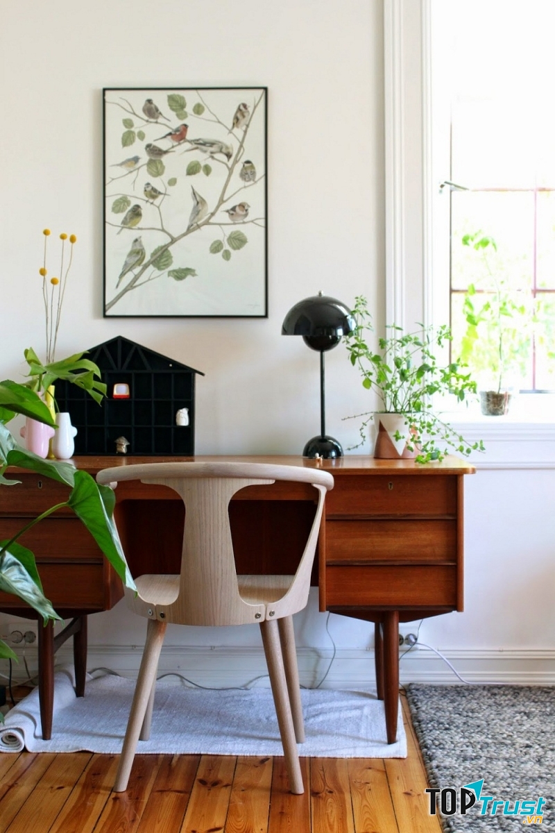 Cần có không gian học tập yên tĩnh