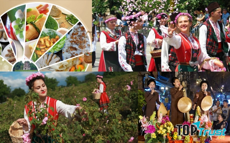 Không gian lễ hội được mong đợi nhất mùa xuân 2017