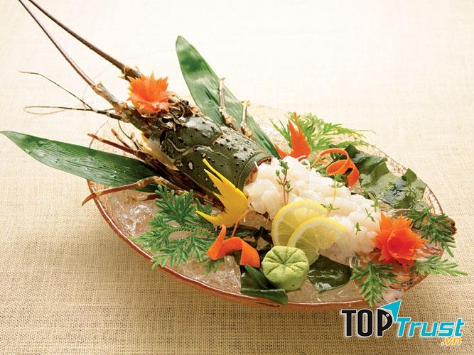 Món ngon hấp dẫn tại nhà hàng