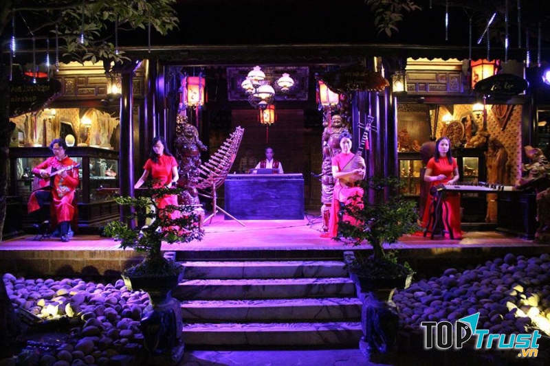 Đêm nhạc dân tộc tại Không Gian Xưa (Nguồn: Fanpage: Không Gian Xưa)