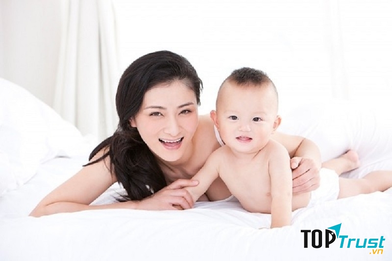 Không gian yên tĩnh giúp bé ngủ ngon hơn