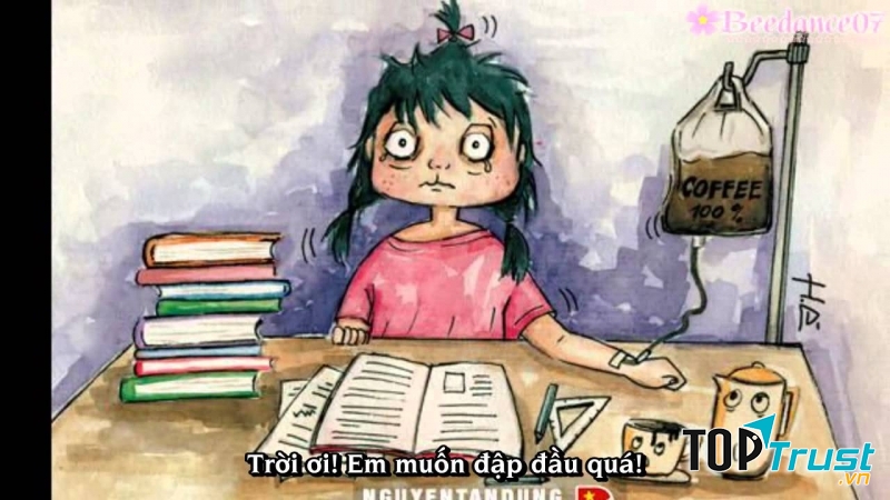 Học đều và không học dồn! ﻿