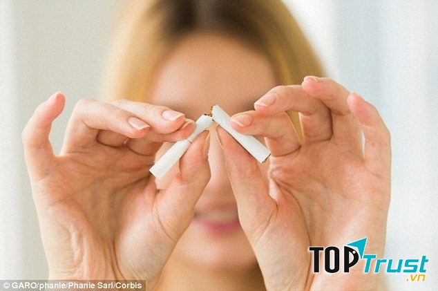 Hút thuốc không chỉ không tốt với sức khỏe mà còn gây nhiều tác hại với làn da