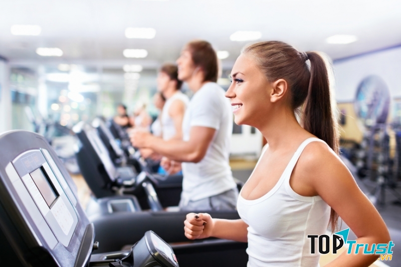 Sống lành mạnh chăm chỉ tập thể dục