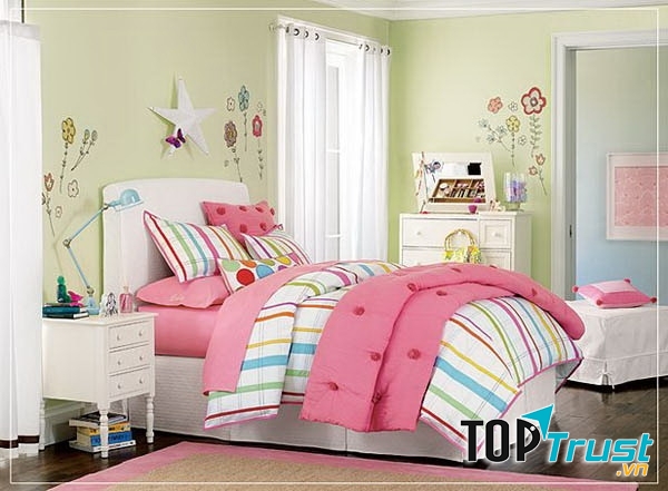 Phong thủy tốt là phòng luôn có không khí trong lành