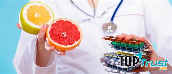 Không kiêng các loại thực phẩm cụ thể