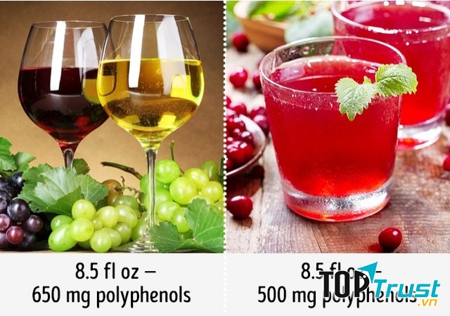 Rượu vang đỏ có thể giúp ngừa lão hóa, chống ung thư và các bệnh tim mạch khác