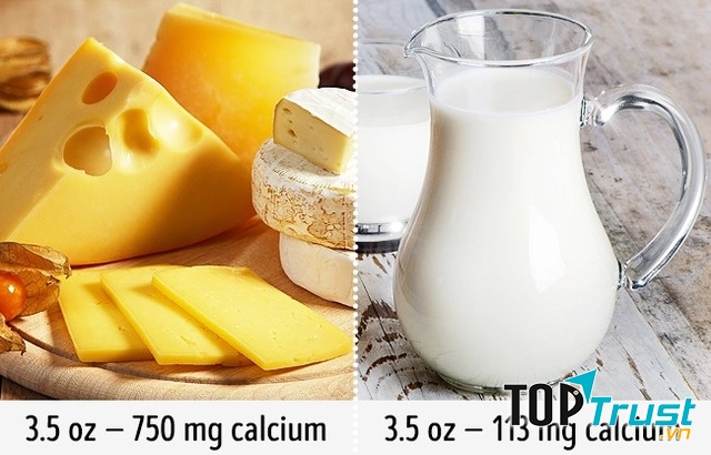 Đang ăn kiêng cũng có thể ăn phô mai