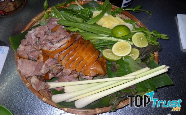 Vết thương hở không ăn thịt chó