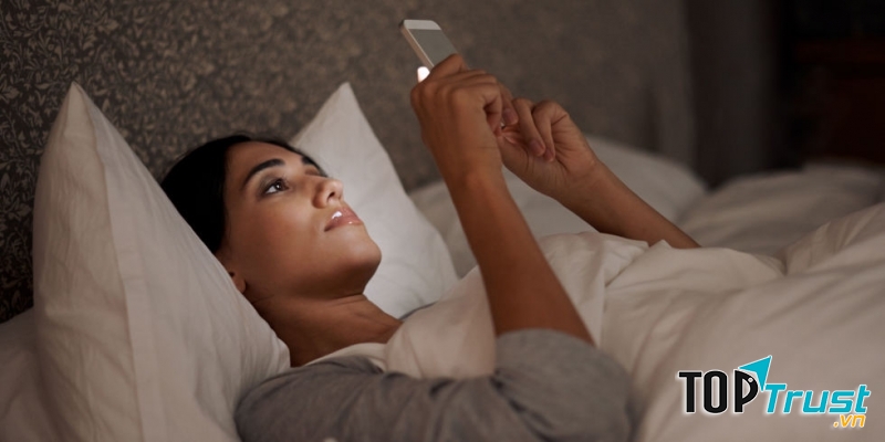 Hoạt động trong đêm khiến giấc ngủ đảo lộn