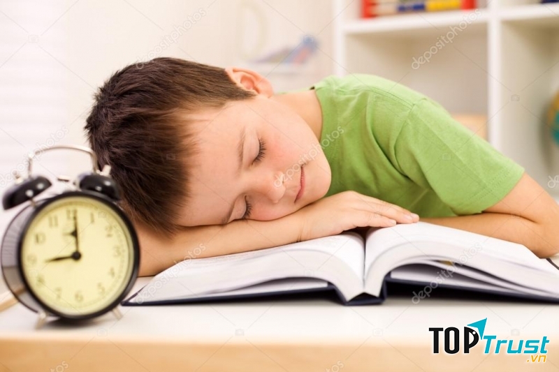 Học quá nhiều