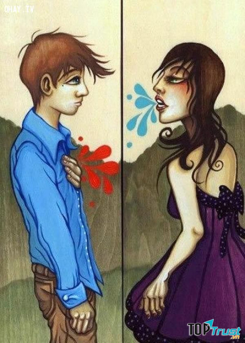 Không nên nói những lời tổn hại người khác