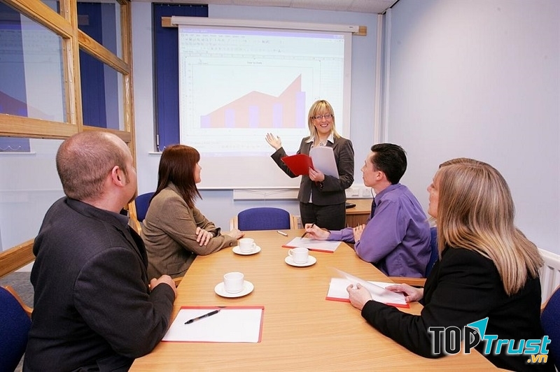 Không nên nói xin lỗi khi kết thúc phần thuyết trình