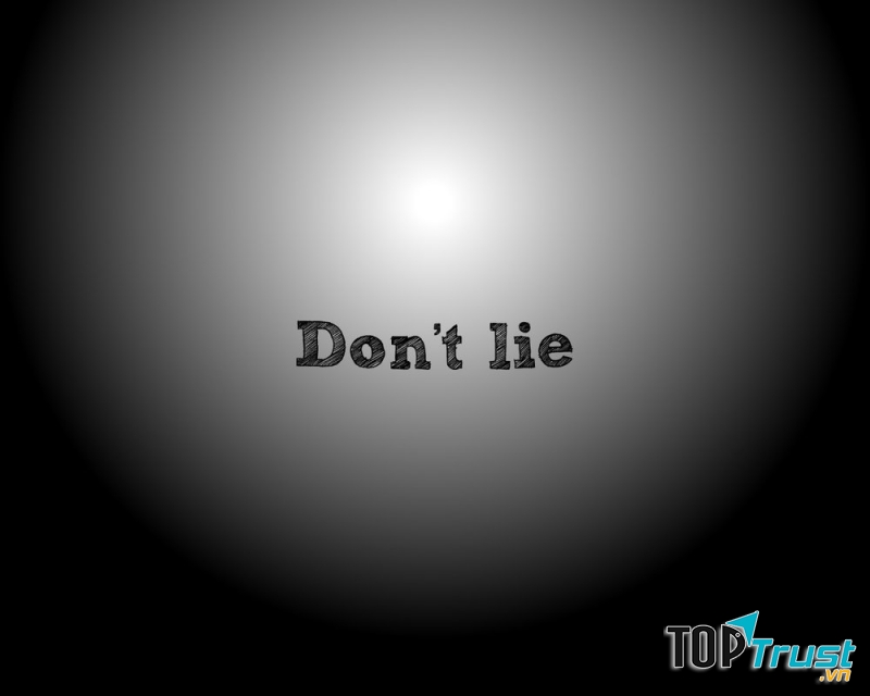 Không nói dối