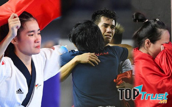 Không phải khi buồn người ta mới khóc