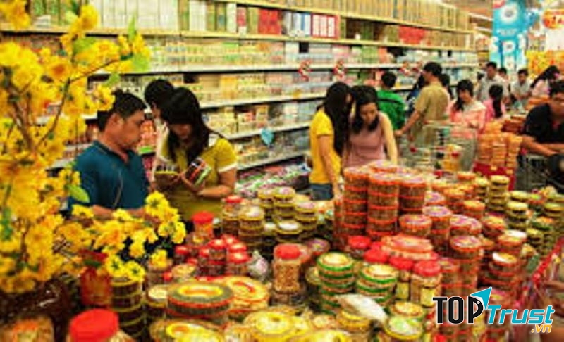 Chỉ mua sắm những thứ thực sự cần thiết