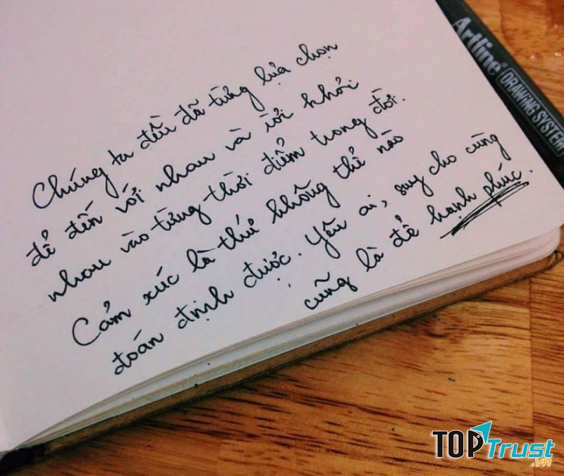 Không làm phiền, không quấy rối cuộc sống của nhau