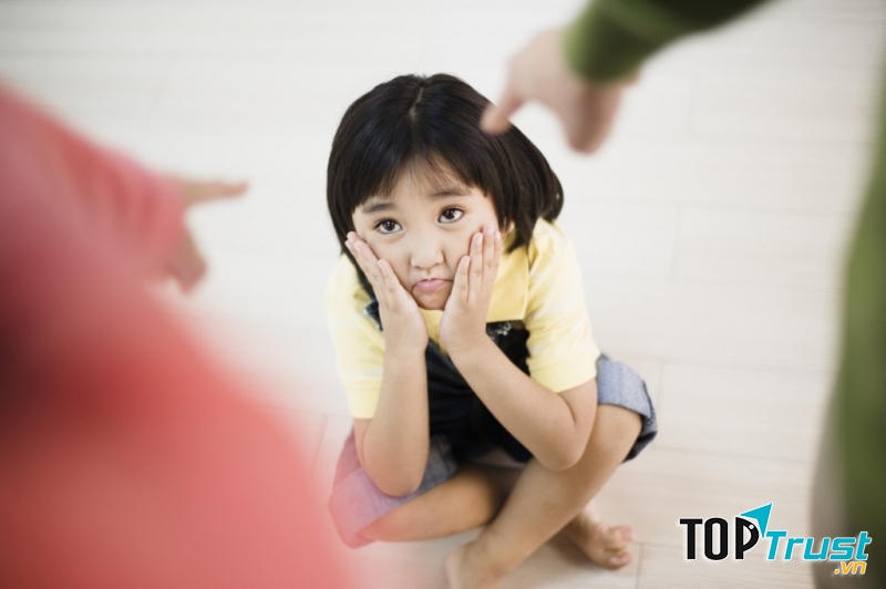 Không sỉ nhục trẻ