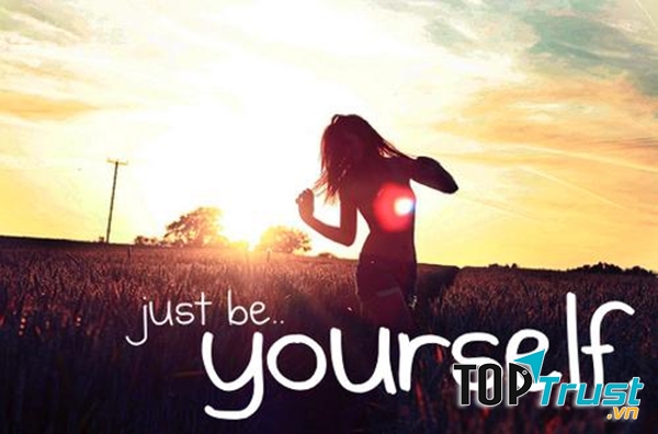 Không so sánh bản thân với người khác