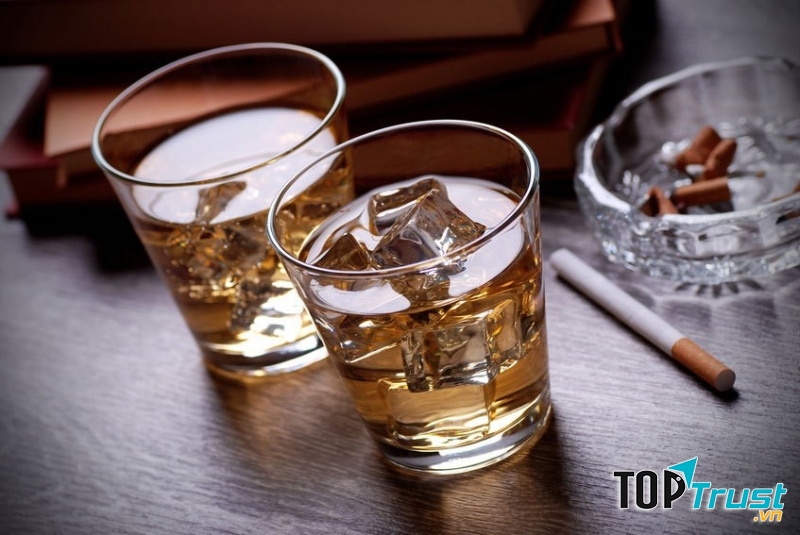 Các chất kích thích có tác động xấu đến sự phát triển của xương