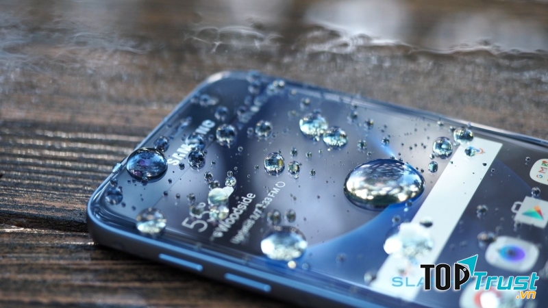 Không sử dụng nước