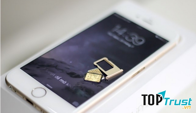 iPhone lock phải dùng kèm sim ghép để nhận mạng