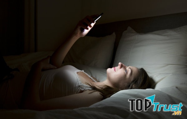 Không sử dụng thiết bị điện tử