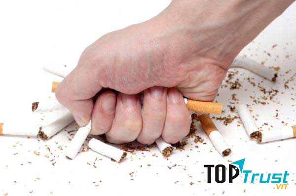 Không sử dụng thuốc lá