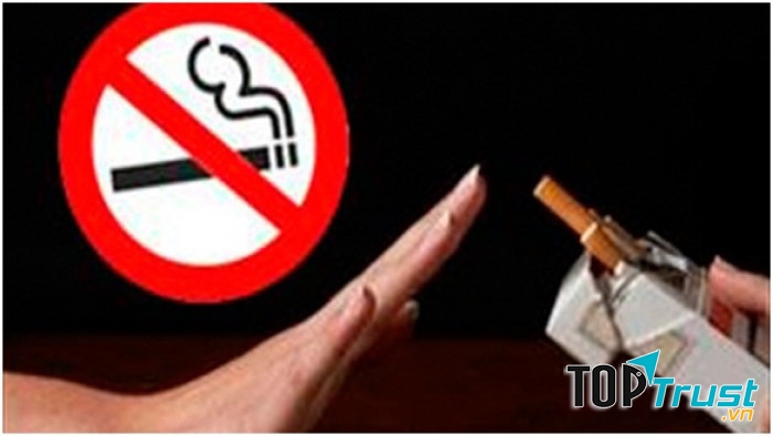 Không sử dụng thuốc lá