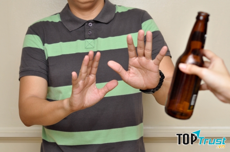 Những tín đồ Hồi Giáo không được sử dụng những chất kích thích như bia, rượu