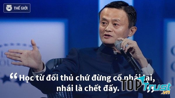 Jack Ma luôn quan niệm không tạo ra kẻ thù trong kinh doanh.