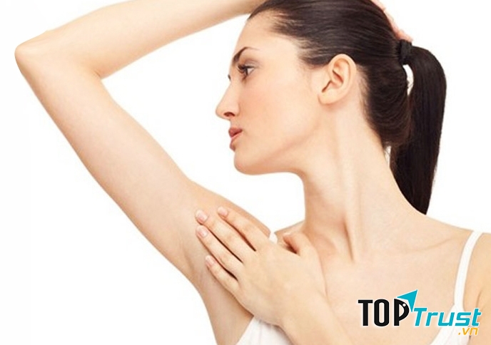 Không tẩy lông vào vùng da bị tổn thương