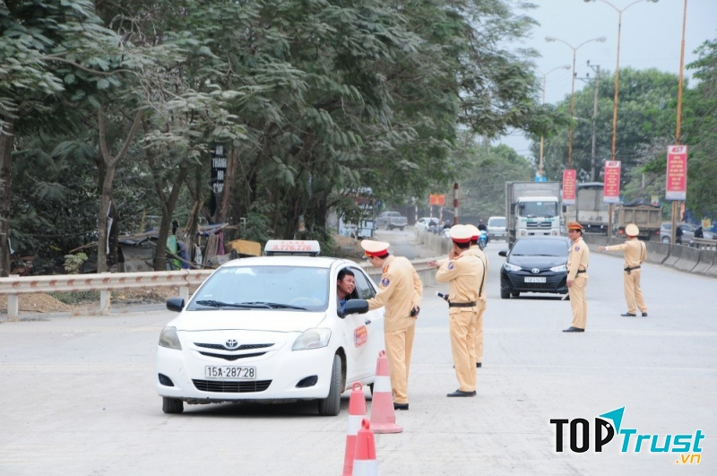 Bạn có thể bị phạt từ 100.000 - 200.000 đồng.