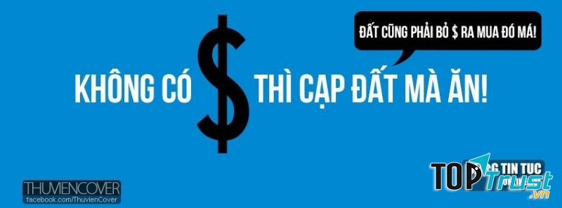 Cho tiền rồi cạp đất mà ăn à :)
