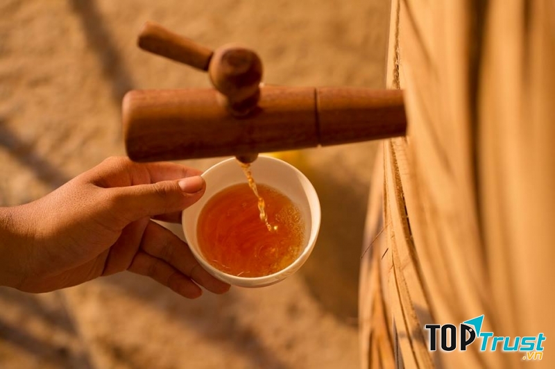 Không thêm phụ gia, không dùng chất bảo quản