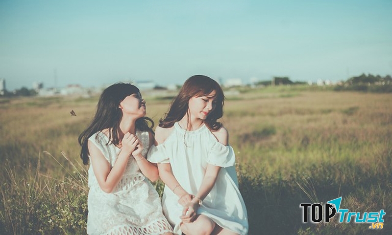 Người bạn thật lòng là những người không hề tính toán.