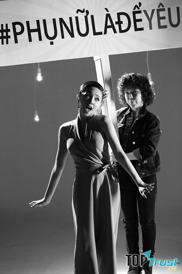 Phụ nữ là để yêu!