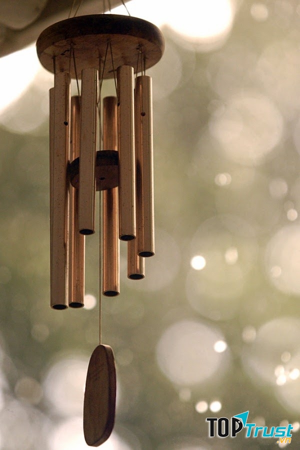 Không treo chuông gió trong phòng ngủ