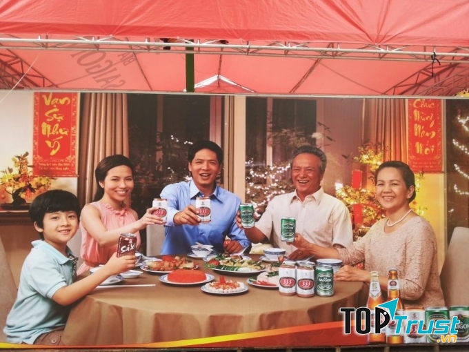 Hãy uống vừa đủ để niềm vui Tết được trọn vẹn