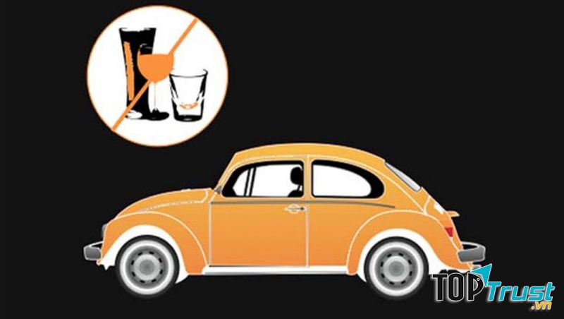 Không uống rượu bia khi lái xe