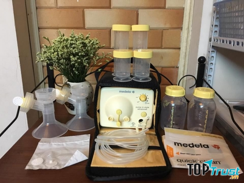 Máy hút sữa Medela pump- Dòng máy rất ưa chuộng tại Việt Nam