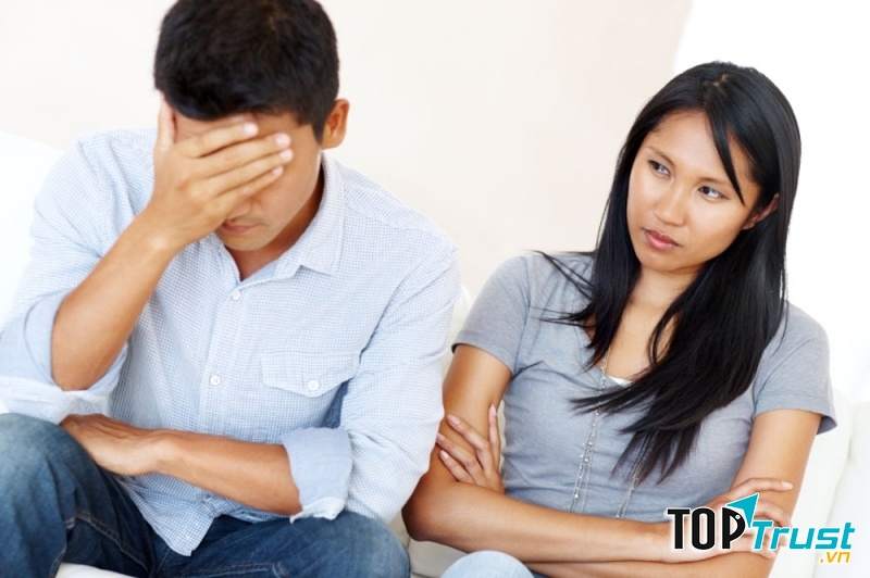 Việc không xem trọng những tình cảm chàng đã bỏ ra sẽ khiến bạn và chàng hay bất hòa